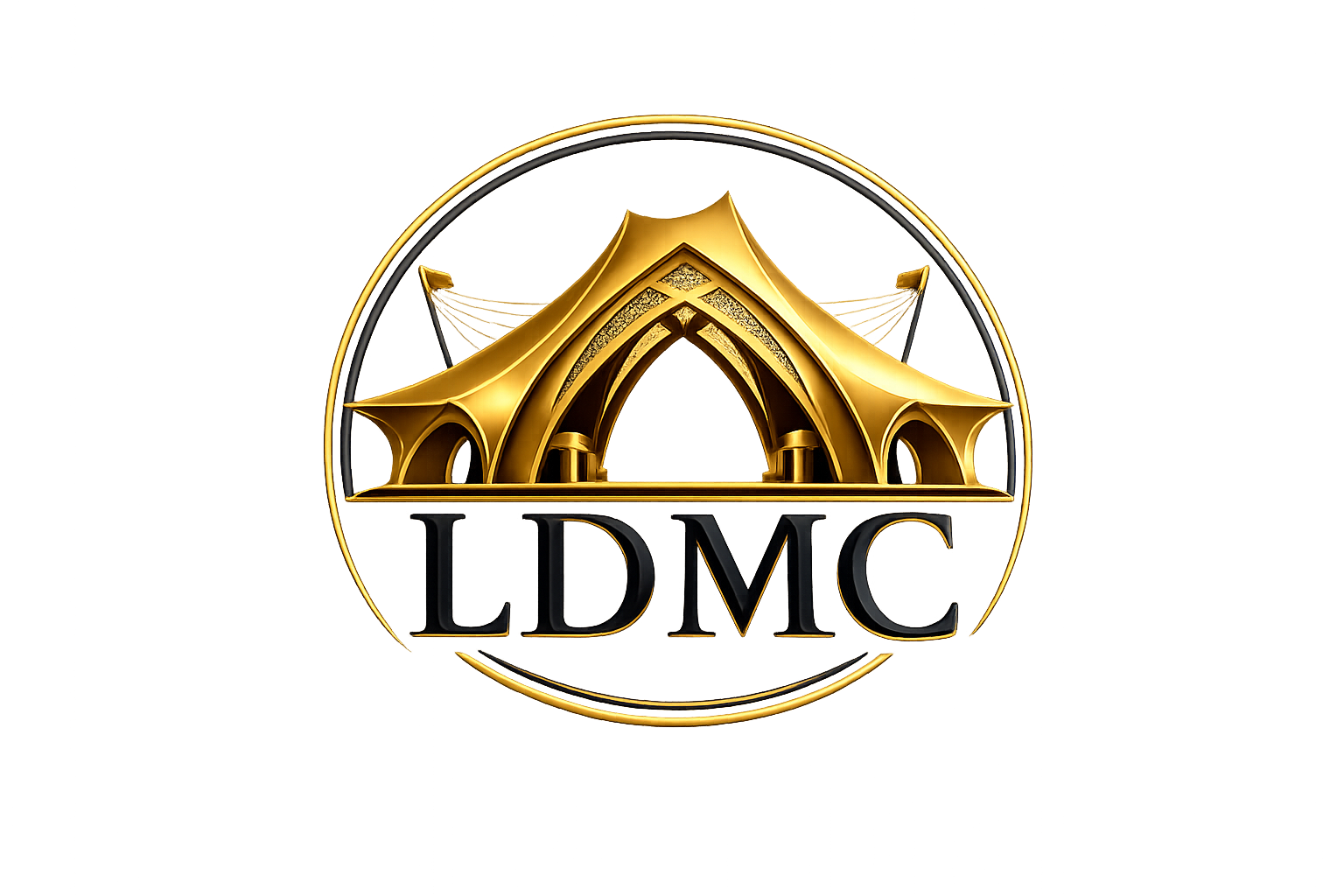 LDMC Premium Stone Logo