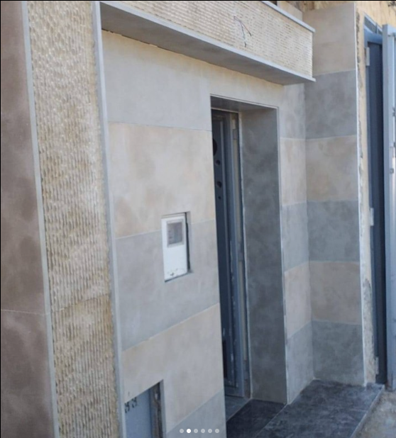 LDMC stone installation real project 2