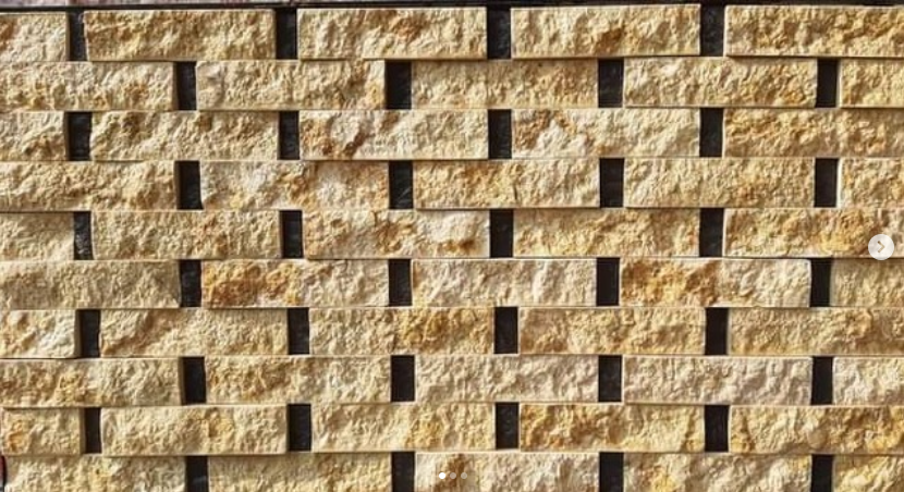 Calacatta white marble stone texture closeup