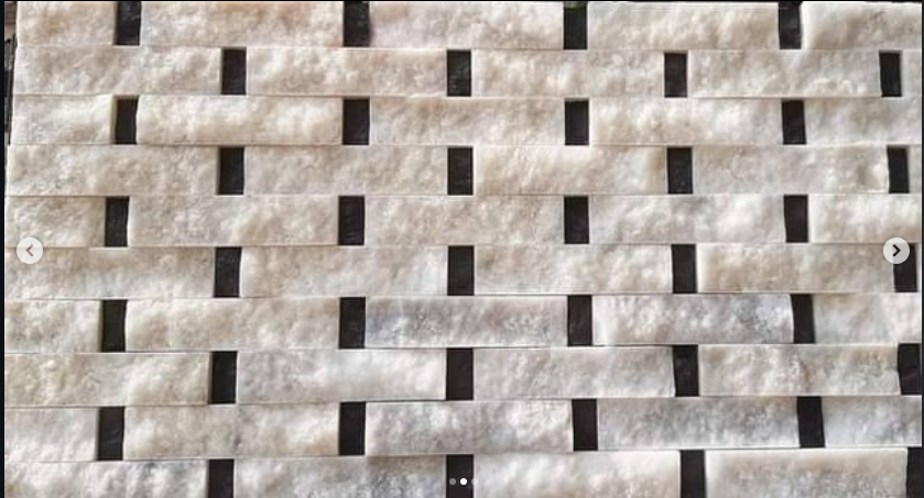 Noir Marquina black marble texture closeup
